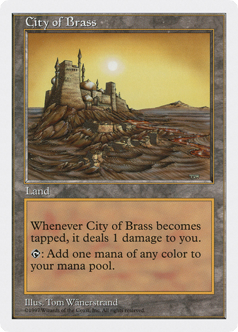 City of Brass (5ED-413)  - Fifth Edition