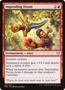 Impending Doom (THB-139)  Foil - Theros Beyond Death