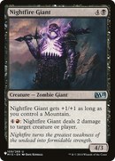 Nightfire Giant (LIST-M15-109)  - The List