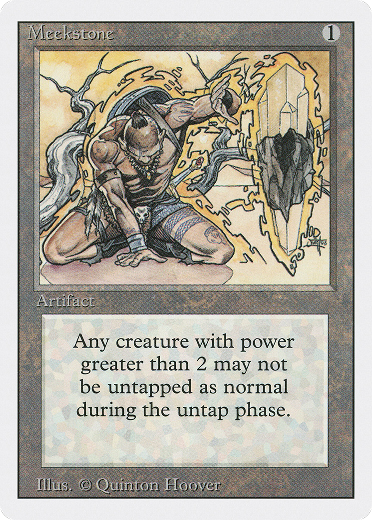 Meekstone (3ED-)  - Revised Edition