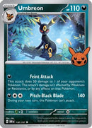 Umbreon 130  Trick or Trade BOOster Bundle 2024