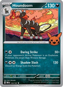 Houndoom 133  Trick or Trade BOOster Bundle 2024