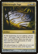 Etherwrought Page (ARB-108)  - Alara Reborn