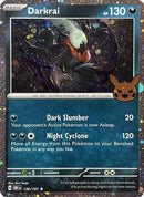 Darkrai (Cosmos Holo) 136 - Holofoil Trick or Trade BOOster Bundle 2024