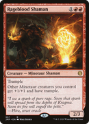 Rageblood Shaman (JMP-357)  - Jumpstart