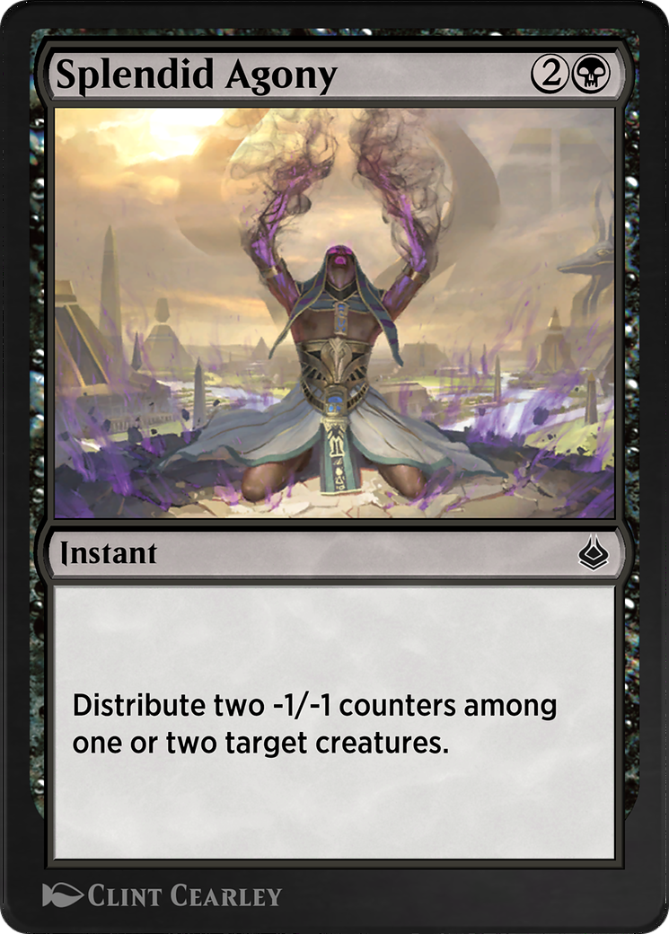 Splendid Agony (AKR-125)  - Amonkhet Remastered