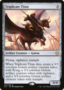 Triplicate Titan (C21-079)  - Commander 2021