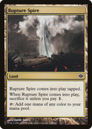Rupture Spire (CON-144)  Foil - Conflux