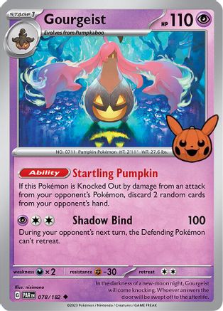 Gourgeist 078  Trick or Trade BOOster Bundle 2024