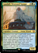 Gandalf, Westward Voyager (LTC-006)  Foil - Tales of Middle-earth Commander