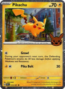 Pikachu (Cosmos Holo) 018/091 - Holofoil Trick or Trade BOOster Bundle 2024