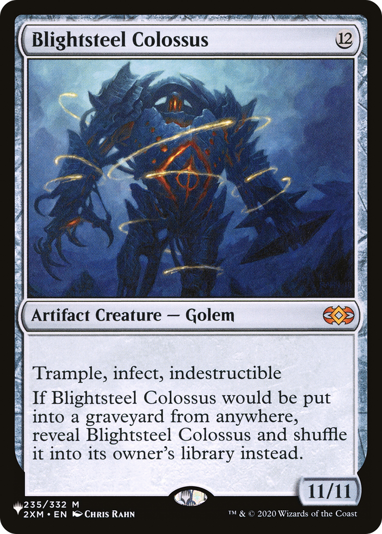 Blightsteel Colossus (LIST-235/332)  - The List