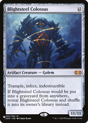 Blightsteel Colossus (LIST-235/332)  - The List