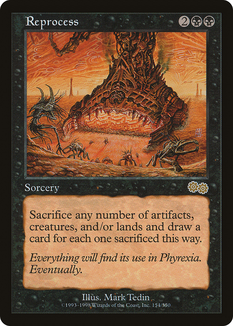 Reprocess (USG-154)  - Urza's Saga