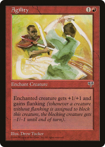 Agility (MIR-) - Mirage