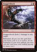 Staggershock (2X2-125)  - Double Masters 2022