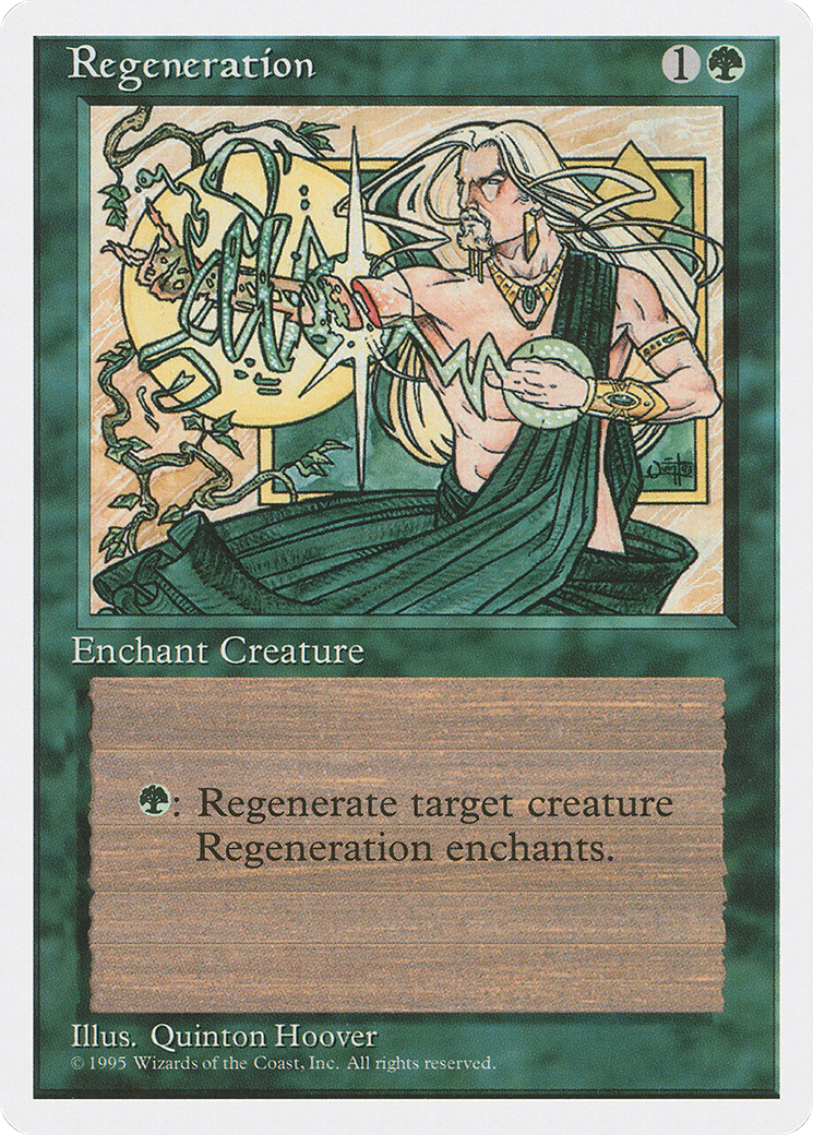 Regeneration (4ED-)  - Fourth Edition