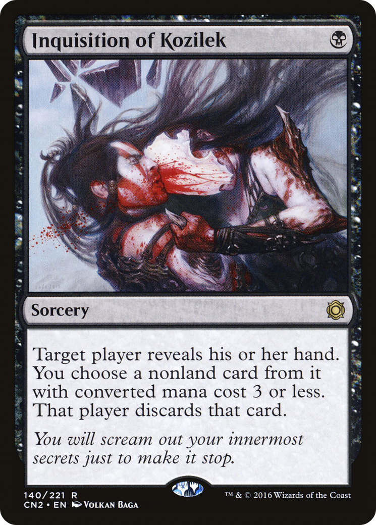Inquisition of Kozilek (CN2-140)  - Conspiracy: Take the Crown
