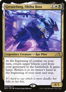Greasefang, Okiba Boss (NEO-220)  Foil - Kamigawa: Neon Dynasty