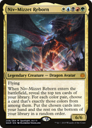 Niv-Mizzet Reborn (WAR-208)  Foil - War of the Spark