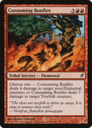 Consuming Bonfire (LRW-161)  - Lorwyn