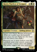 Merry, Warden of Isengard (LTC-061)  - Tales of Middle-earth Commander