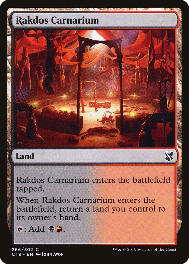 Rakdos Carnarium (C19-266)  - Commander 2019