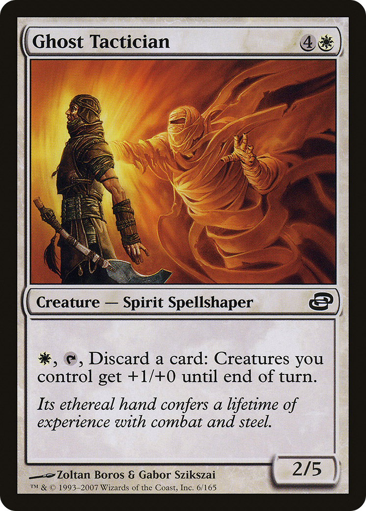 Ghost Tactician (PLC-006)  - Planar Chaos