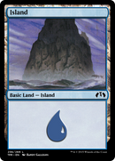 Island (TPR-256)  Foil - Tempest Remastered