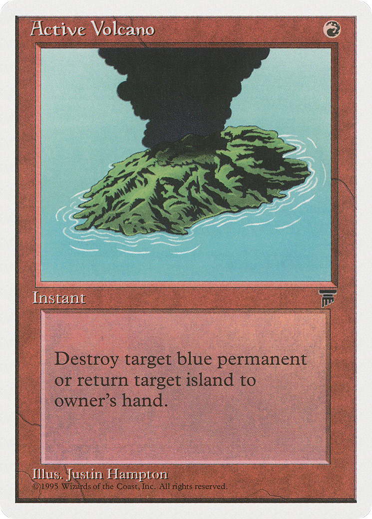 Active Volcano (CHR-)  - Chronicles