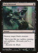 Dark Betrayal (THS-083)  Foil - Theros