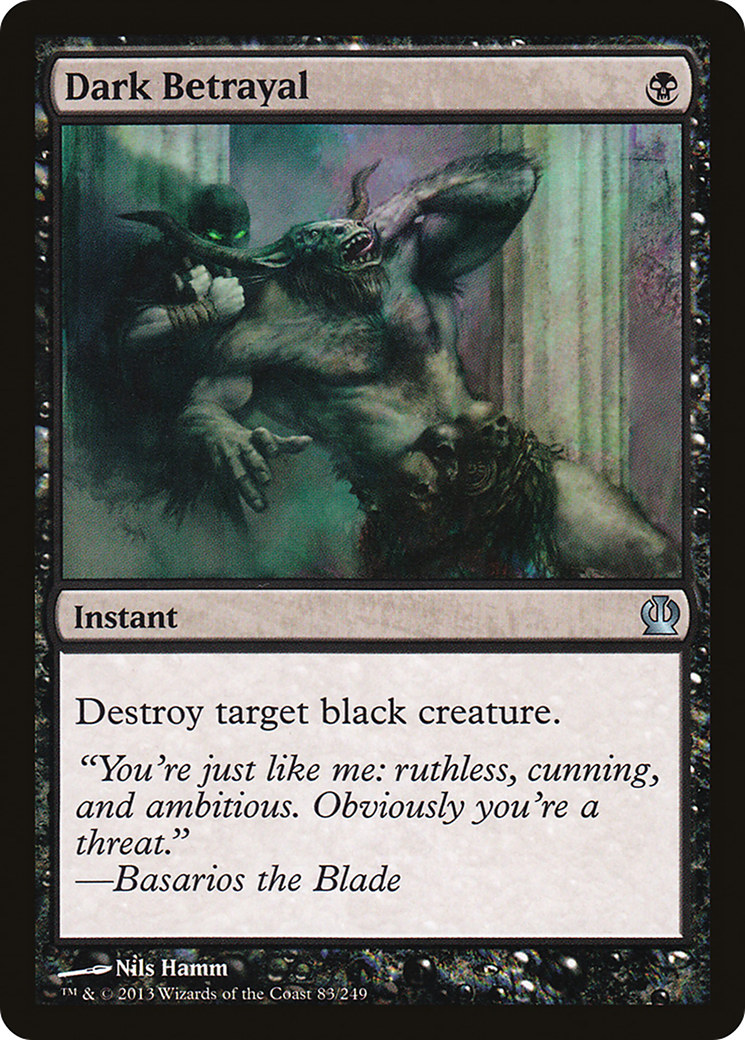 Dark Betrayal (THS-083)  - Theros