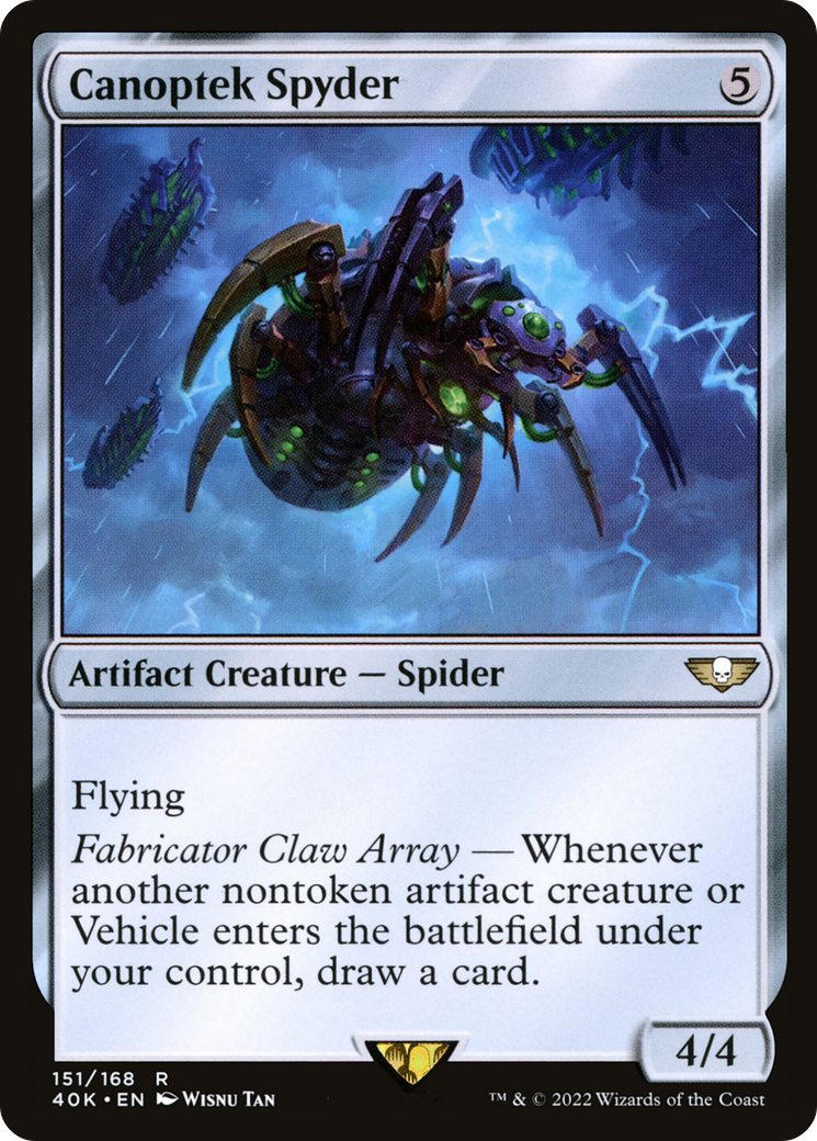 Canoptek Spyder (40K-151)  - Warhammer 40,000 Commander