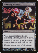 Sickening Dreams (GRV-018)  Foil - Premium Deck Series: Graveborn