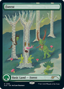 Forest (1386) (SLD-1386)  Foil - Secret Lair Drop: (Full Art)