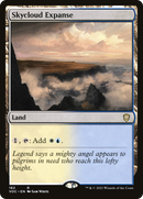 Skycloud Expanse (VOC-182)  - Crimson Vow Commander