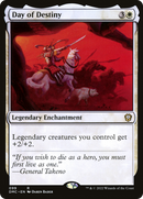 Day of Destiny (DMC-099)  - Dominaria United Commander