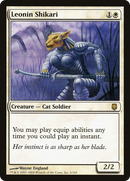 Leonin Shikari (DST-006)  Foil - Darksteel