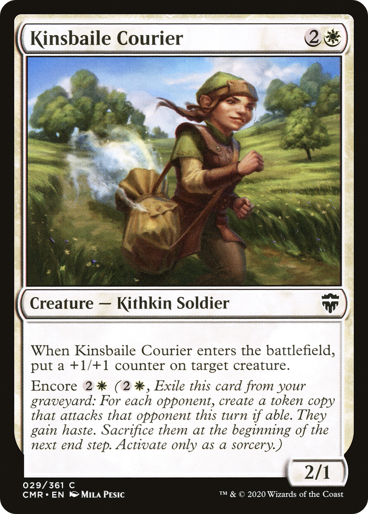 Kinsbaile Courier (CMR-029)  - Commander Legends