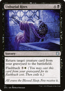Unburial Rites (AFC-111)  - Forgotten Realms Commander