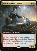 Black Market Tycoon (Extended Art) (SNC-434)  Foil - Streets of New Capenna: (Extended Art)