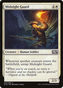 Midnight Guard (M15-020)  Foil - Magic 2015