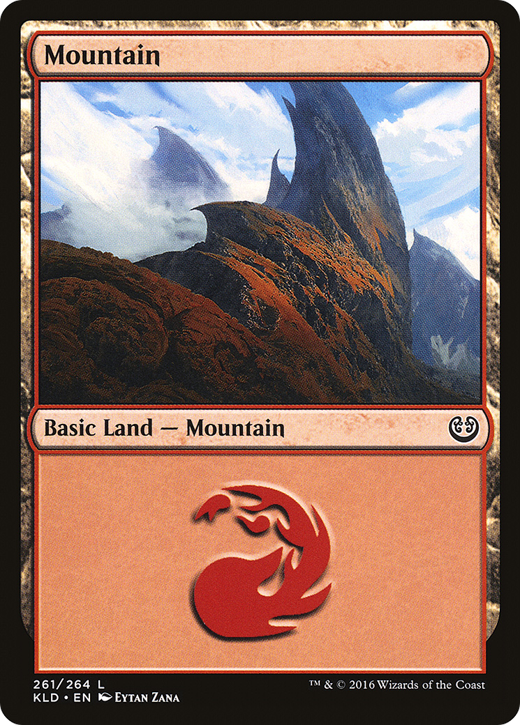 Mountain (261) (KLD-261)  - Kaladesh