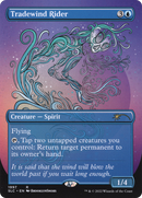 Tradewind Rider (SLC-1997) - Secret Lair Countdown Kit (Borderless)