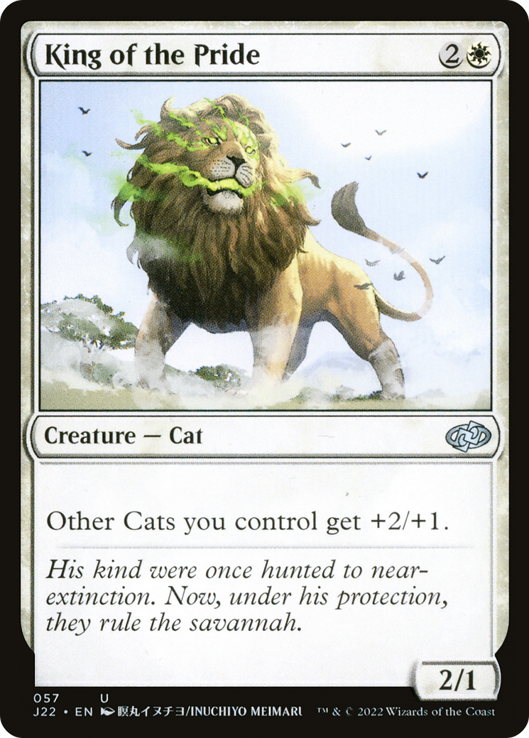 King of the Pride (J22-057)  - Jumpstart 2022