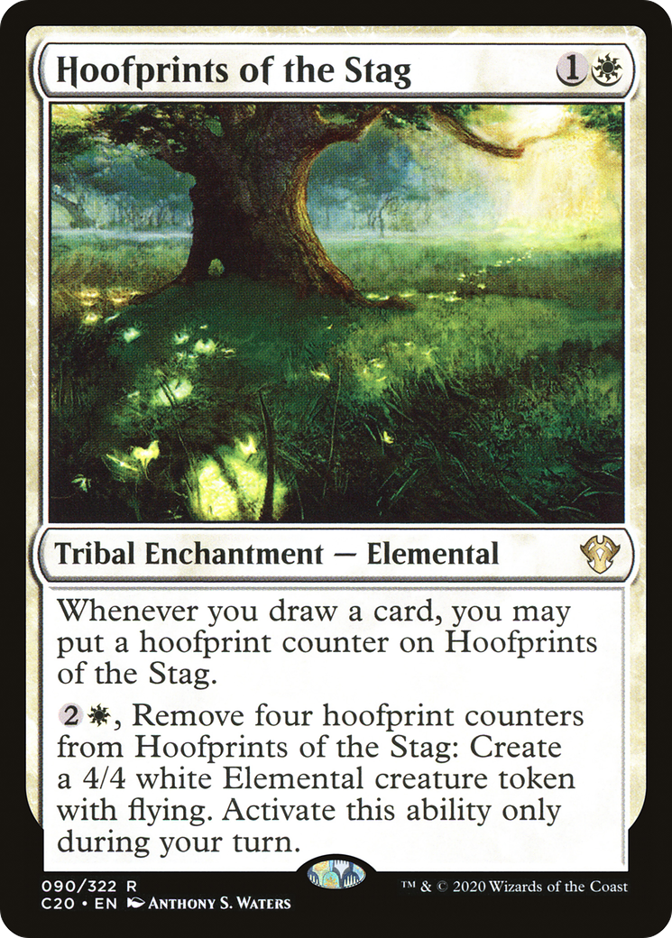 Hoofprints of the Stag (C20-090)  - Commander 2020