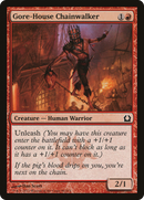 Gore-House Chainwalker (RTR-096)  - Return to Ravnica