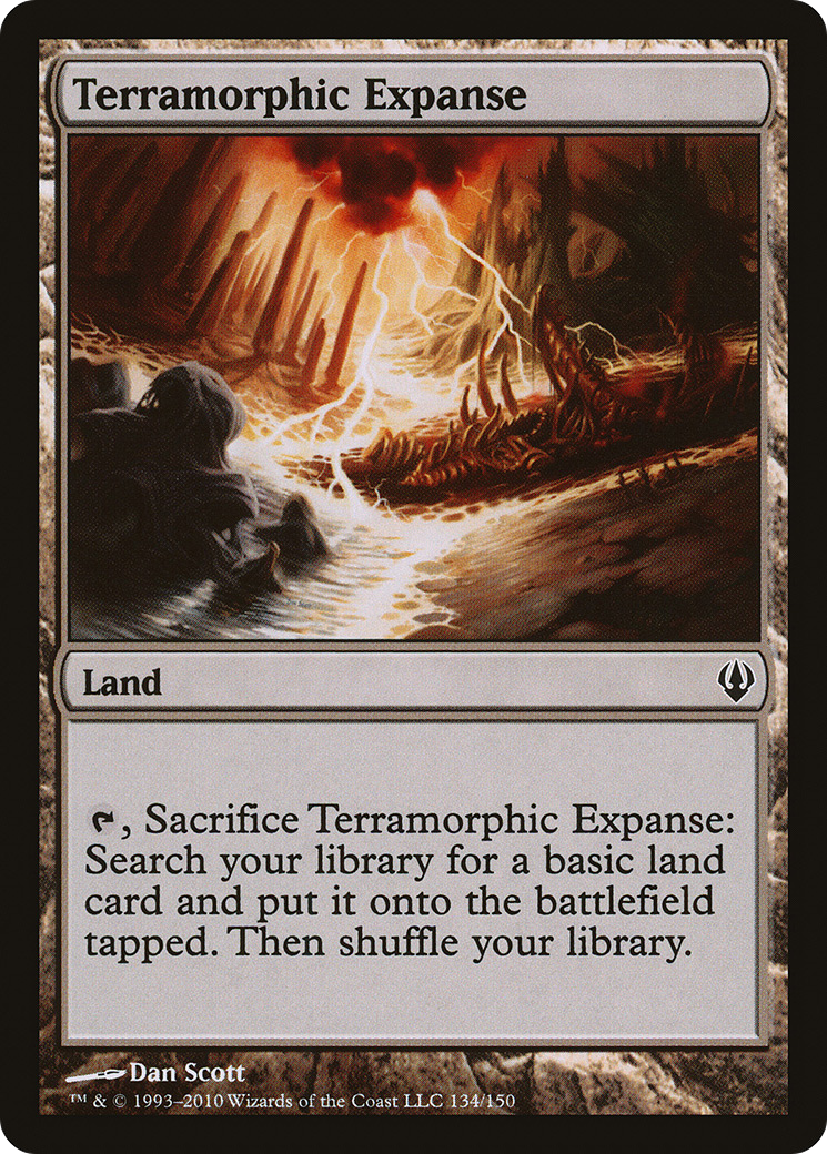 Terramorphic Expanse (ARC-134)  - Archenemy
