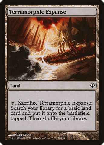 Terramorphic Expanse (ARC-134)  - Archenemy