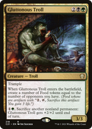 Gluttonous Troll (C21-218)  - Commander 2021